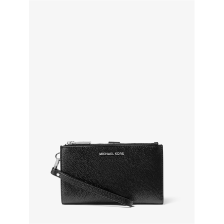 jet set double zip wristlet